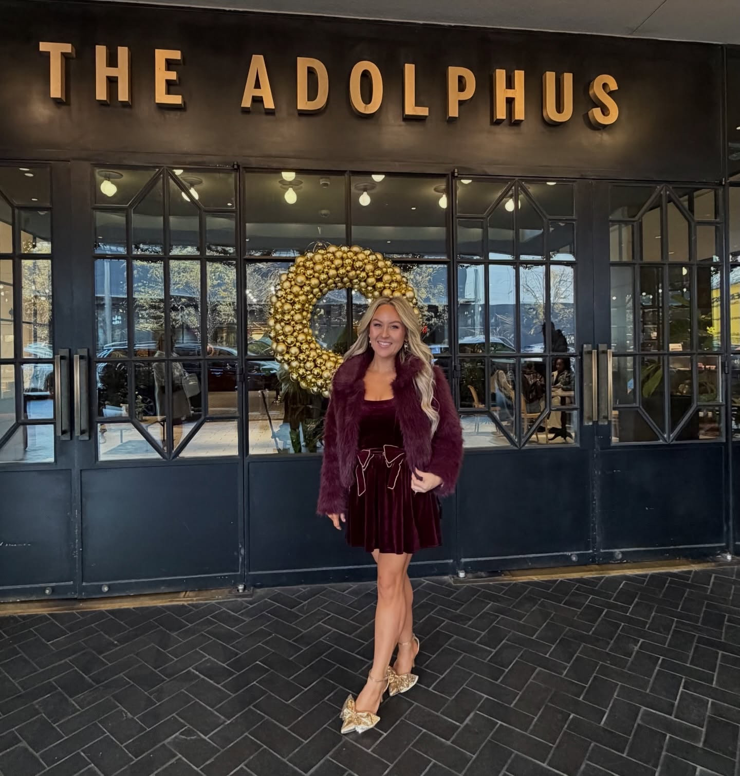 A holiday tradition we never skip ✨
Holiday Tea at @thefrenchroom_ Room at @theadolphushotel in Dallas, fancy outfits, festive treats, endless laughs, and memories we’ll talk about all year. Proof that the best holiday plans involve my favorite girls🎄
.
.
.
. 

#GirlsDay #HolidayTea #DallasHoliday #TheAdolphusHotel #FrenchRoom #DallasGirls #HolidayTraditions #TeaTime #FestiveVibes #DallasLifestyle #GirlsDayOut #HolidayInDallas #holidayglam #besties #DallasEvents #DFW