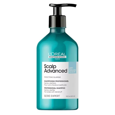 L'Oreal Serie Expert Scalp Advanced Anti-Dandruff Shampoo (16.9 oz LARGE) Loreal Dermo Clarifier - Removes Dry and Oily Dandruff | Target