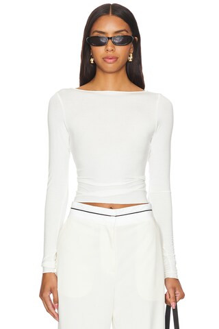 Josi Top in Ivory | Revolve Clothing (Global)