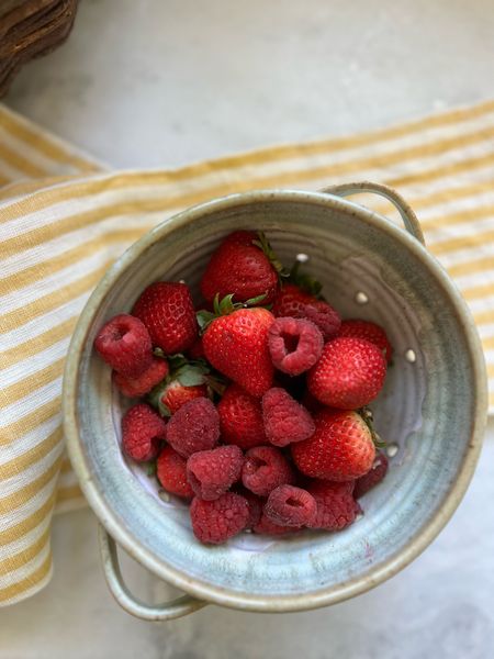 the prettiest mollie jenkins pottery berry bowl just in time for berry season 🍓 

#LTKhome #LTKfindsunder100 #LTKstyletip