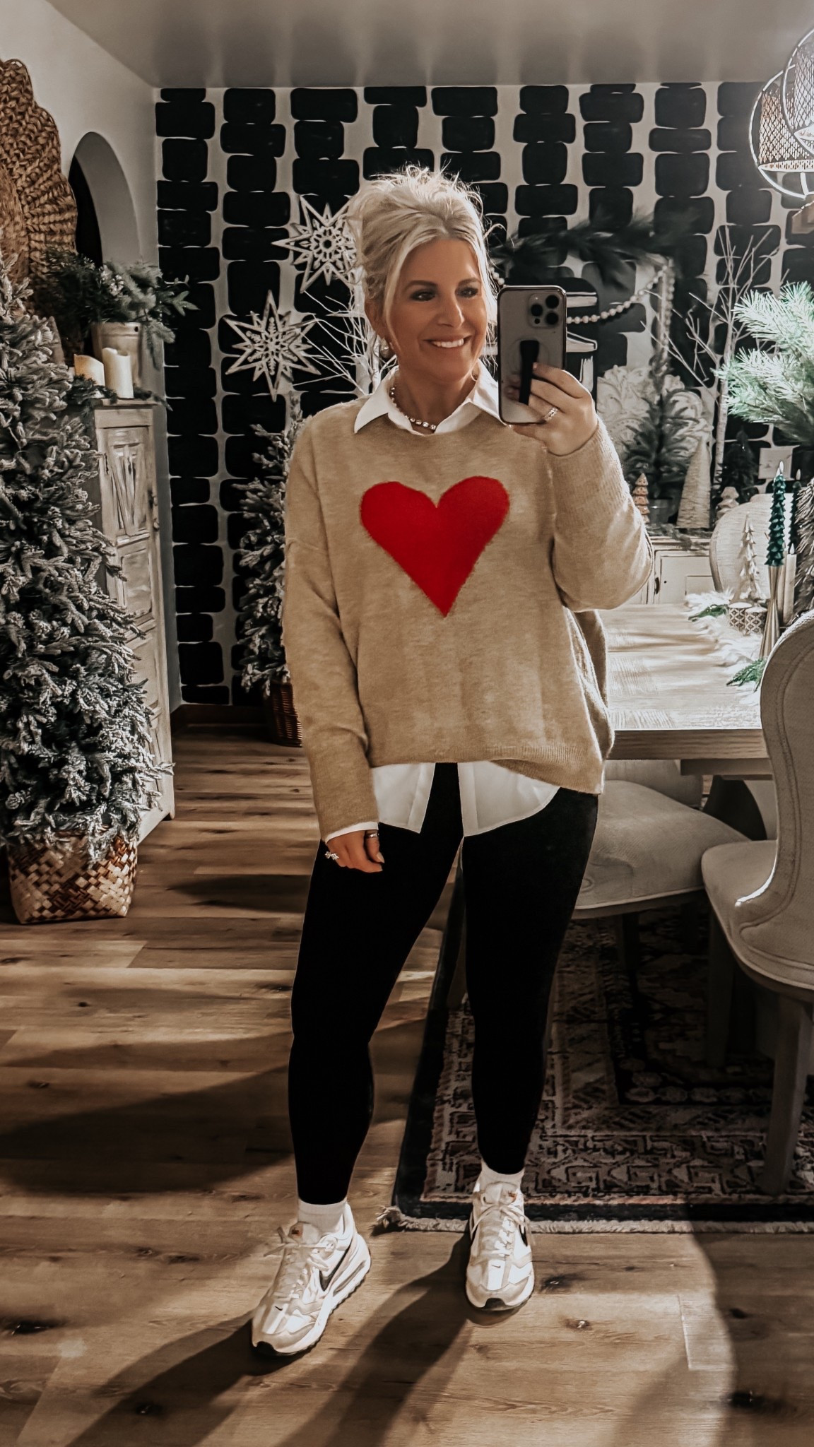 Sam’s club valentines sweaters 

#LTKmorningroutine #LTKootd #LTKmomlife