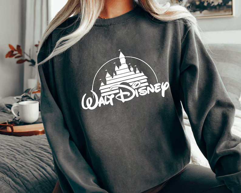 Comfort Colors Disney Castle Shirt,disneyland Sweatshirt,magic Kingdom Shirt,disney Vacation Shir... | Etsy (US)