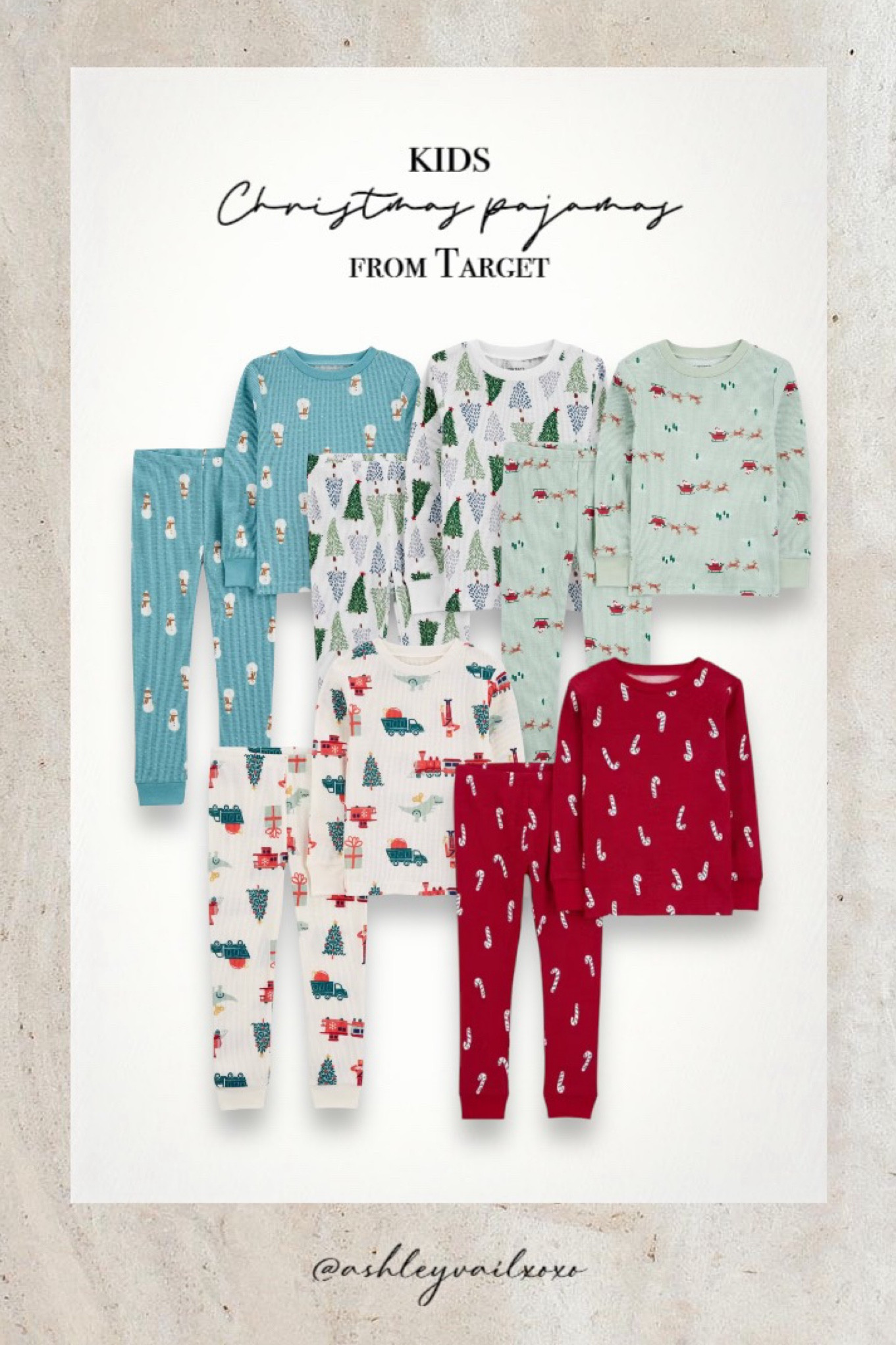kids christmas pajamas from Target♥️

#LTKHoliday #LTKGiftGuide #LTKKids