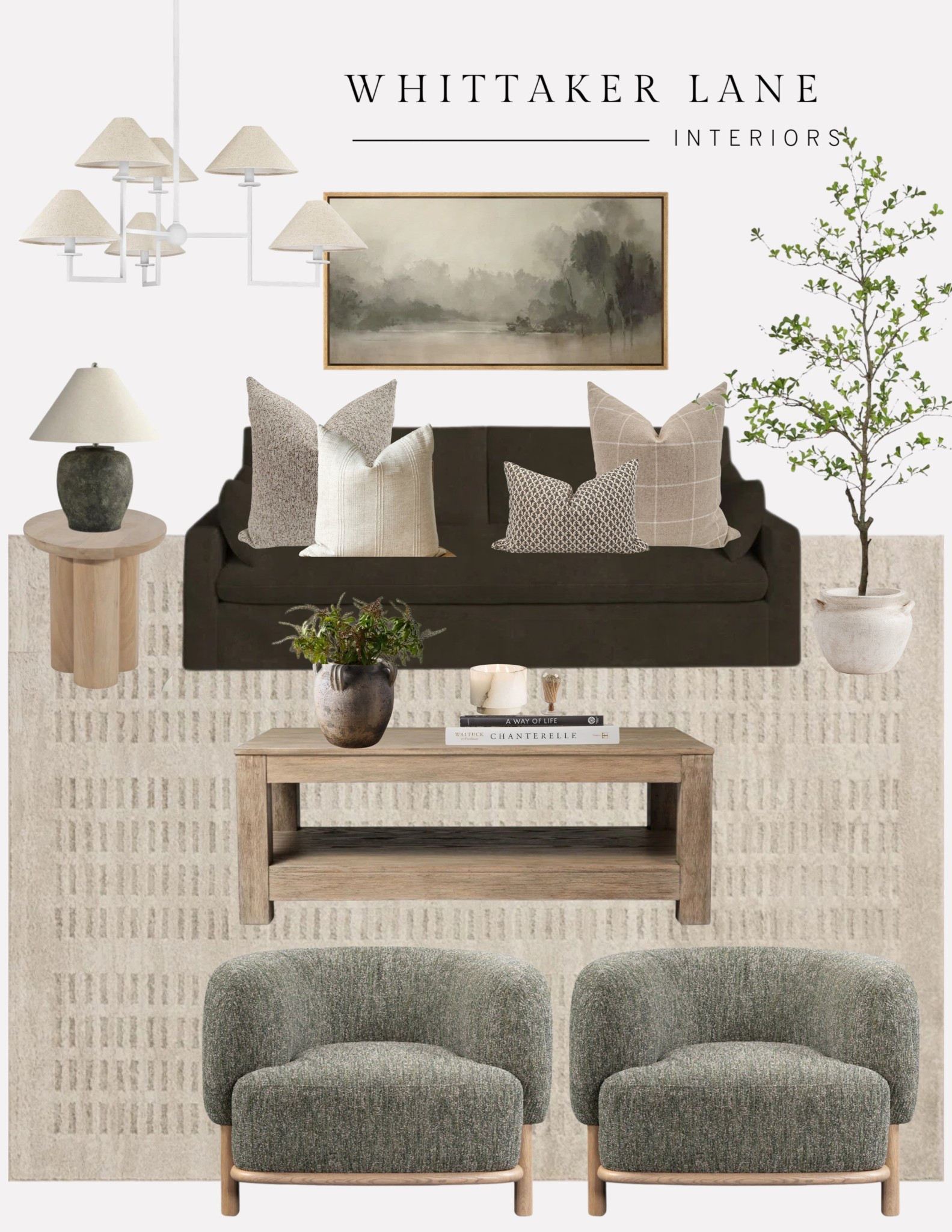 Organic modern living room 🤎

Moody modern organic 
Moody organic modern 
Modern organic living room 
Living room inspo 
Studio McGee 
McGee and co dupe 
Studio McGee living room 
Modern living room 
Living room mood board 
Amber interiors living room 
Living room inspo 
Living room rug 
Living room light fixture 
Coffee table 

#LTKHome #LTKSaleAlert #LTKU