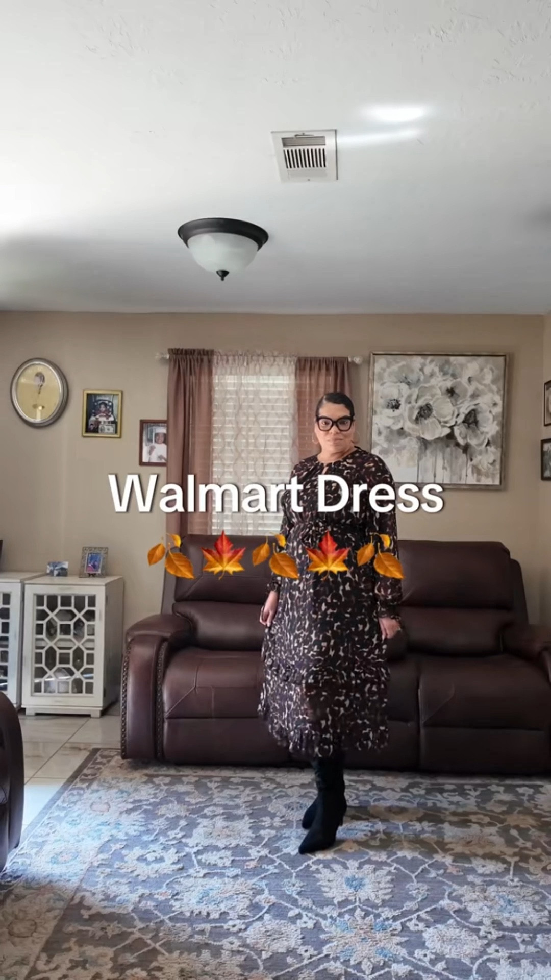 Flowy dress and classic boots from @Walmart gives me all the fall feels! This dress is only $20. Leopard print is a must have for fall!!! Add this to your collection! 

#LTKWorkwear #LTKSeasonal #LTKStyleTip