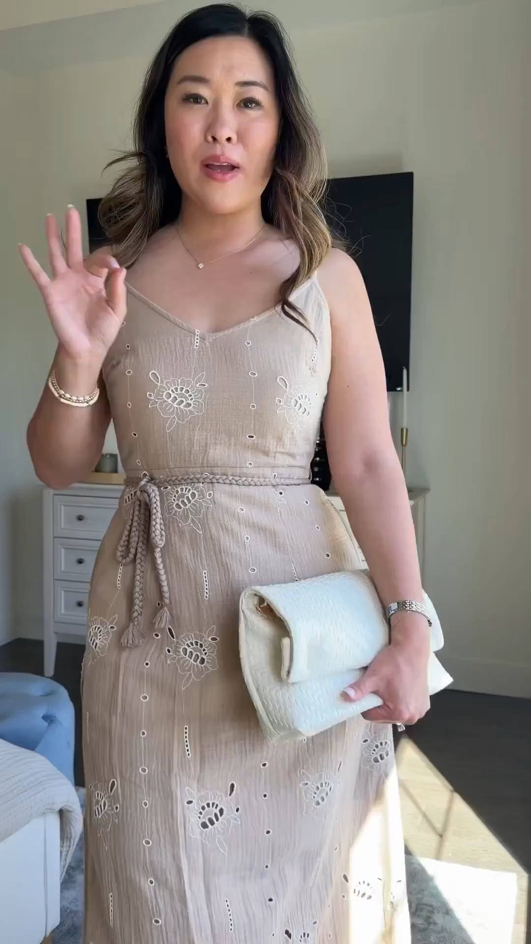 The most gorgeous embroidered dress from Target! I am wearing a size Small but am going to exchange for a Medium! Size up if in between sizes!

Target fashion, summer dress, summer style, vacation style, affordable fashion, tcs

#LTKPetite #LTKOver40 #LTKootd