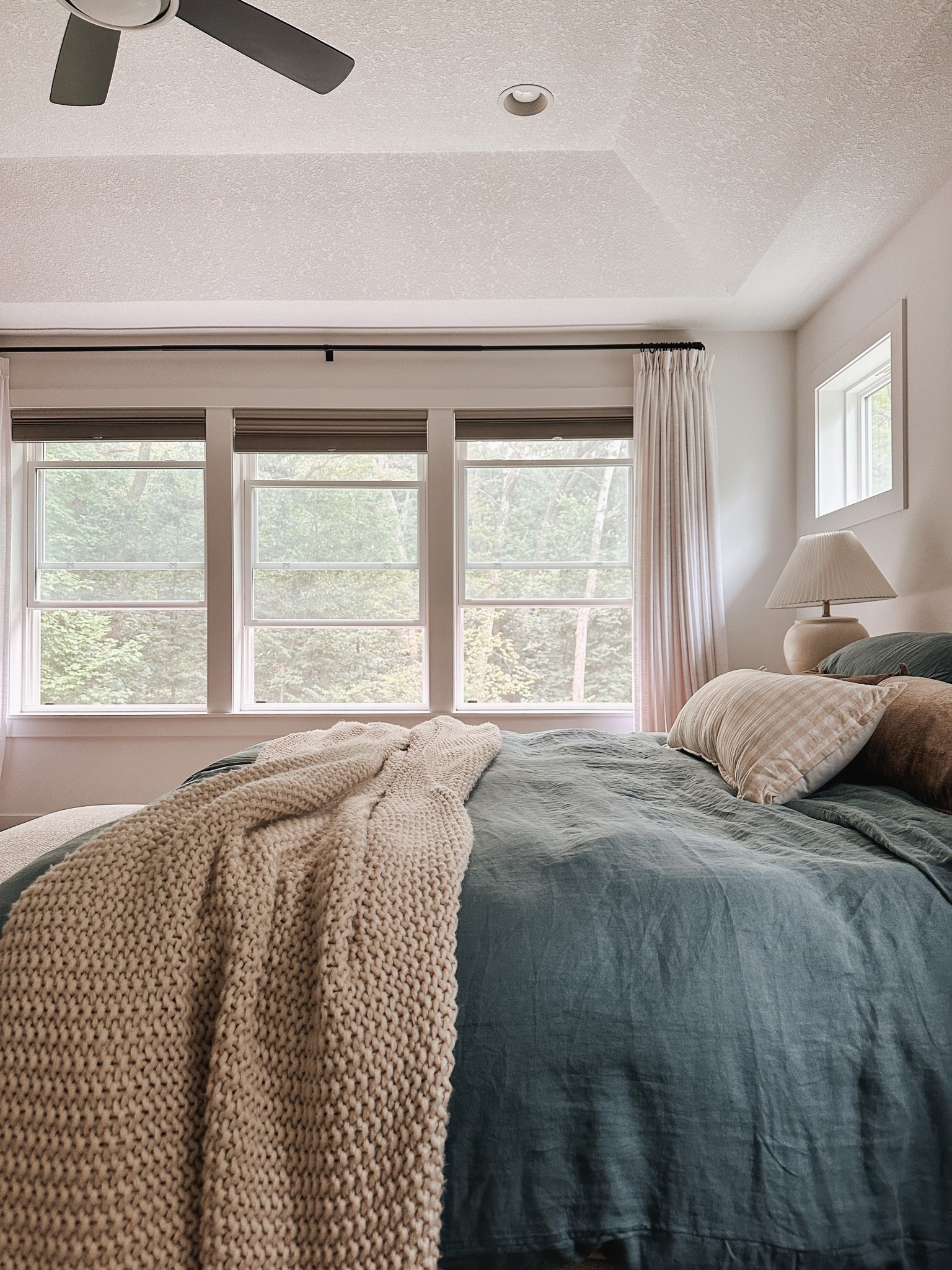 This quince duvet color is one of my favorites!! Such a pretty blue! 🤍🤍
Here is a list of bedding!

#LTKHome