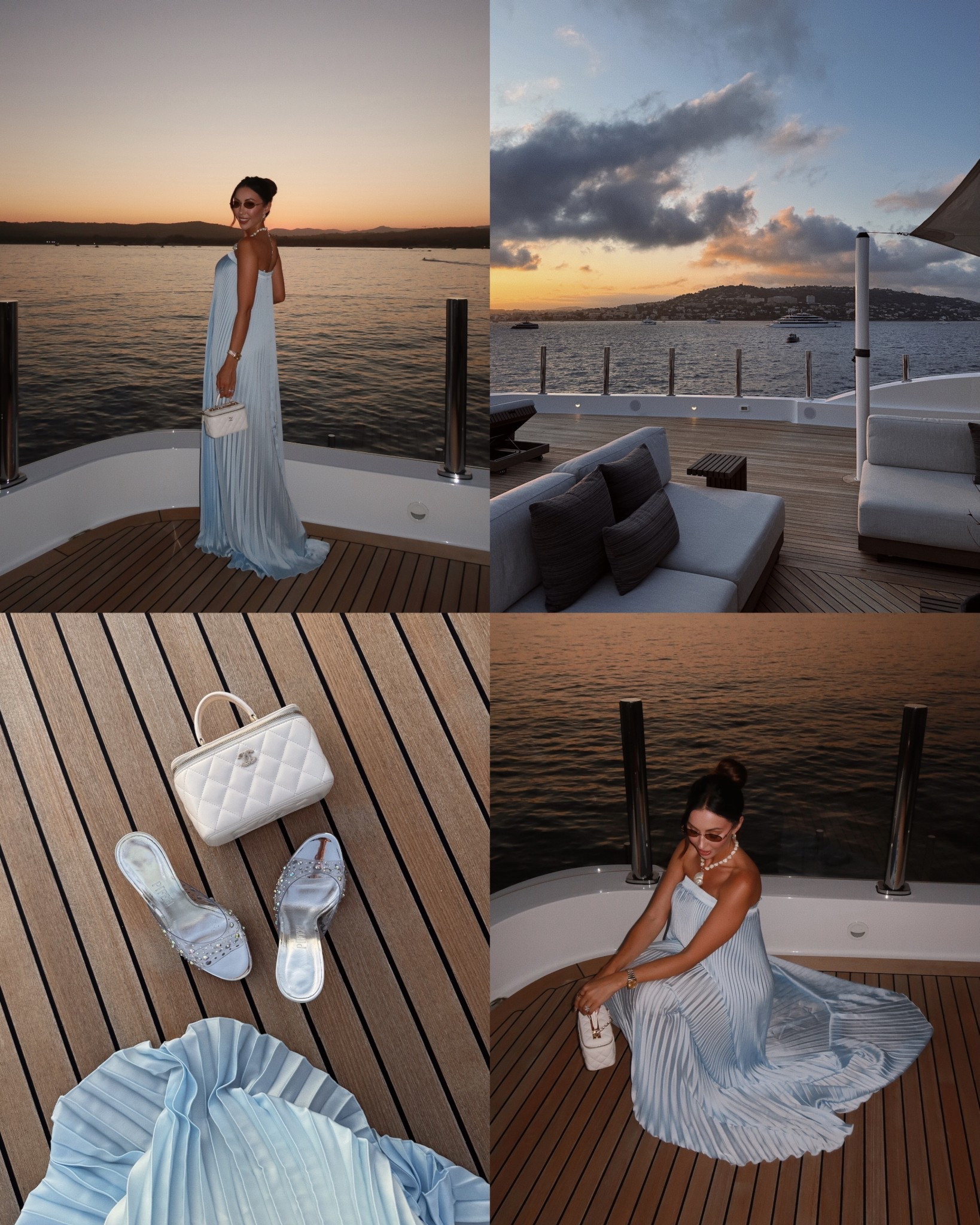 Outfit of the night having dinner on the boat 🤗 wearing a size xsmall dress

#LTKTravel #LTKStyleTip