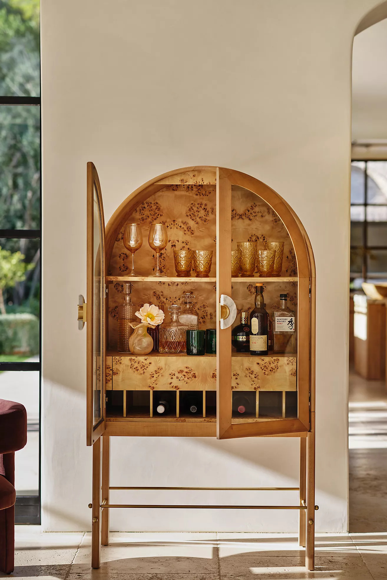 Odum Bar Cabinet | Anthropologie (US)
