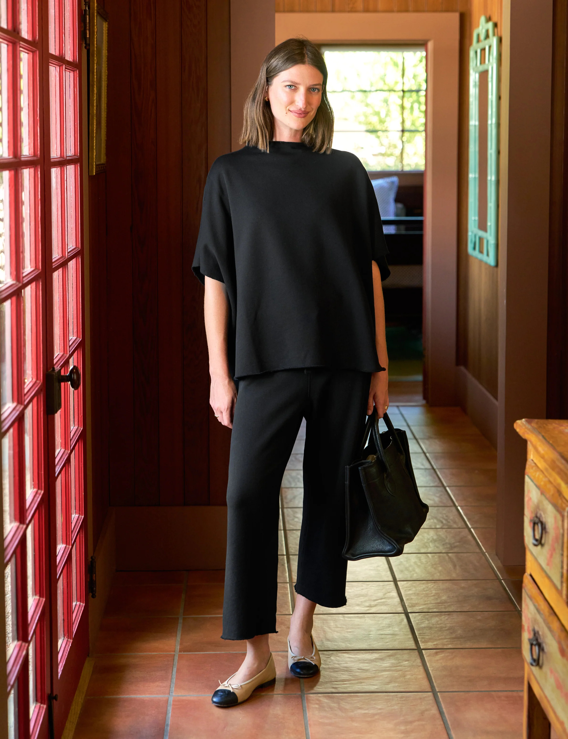 MALIBU TRAVEL SET Black | Frank & Eileen