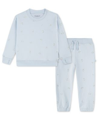 Toddler Girls' 2T-5T Sweatshirt and Pants, 2-Piece Set | Macy's