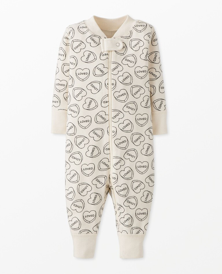 Print Baby Zip Sleeper | Hanna Andersson