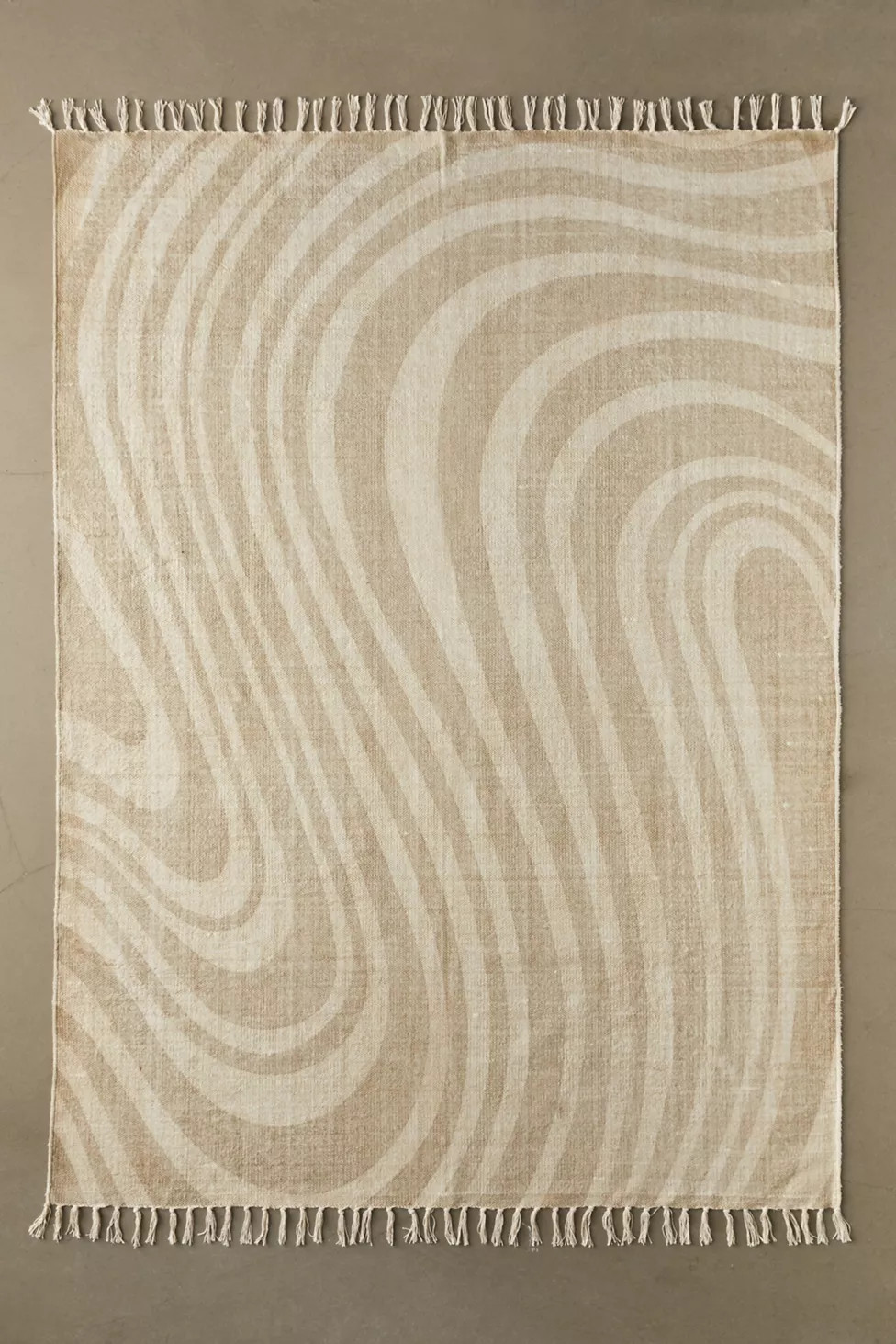 Swirl Brushed Rug | Urban Outfitters (US and RoW)