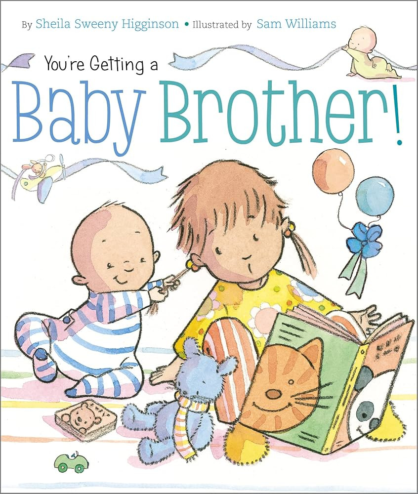 Youre getting a baby brother  | Amazon (US)