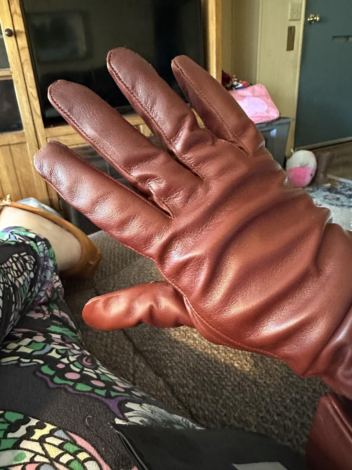 Harssidanzar Women's Nappa Lambskin Genuine Soft Leather Lined Cashmere Gloves GL006 | Amazon (US)