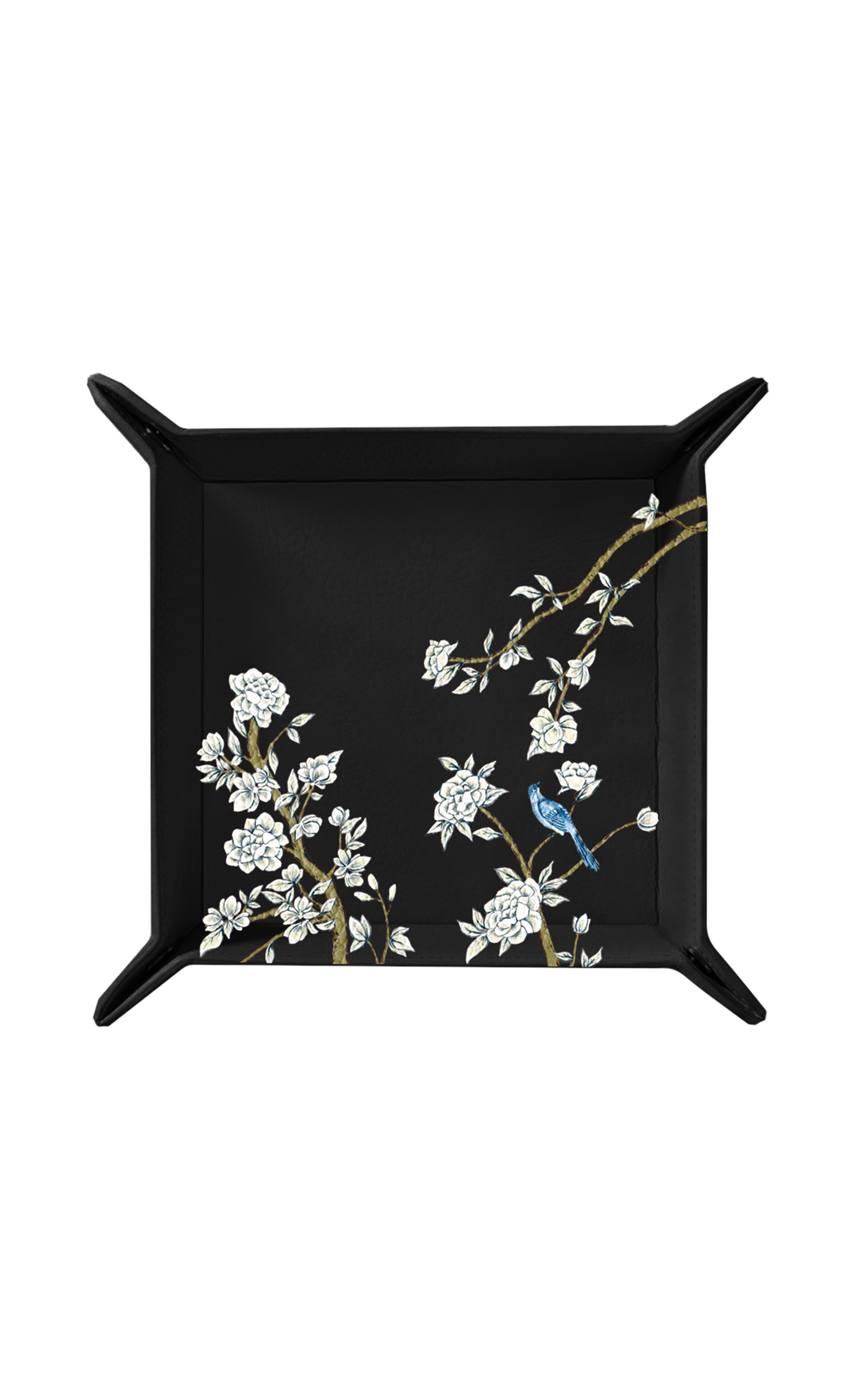 Japanese Garden Leather Tray | Moda Operandi (Global)