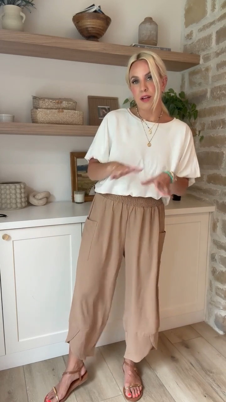 These pants can easily be dressed up or down!

#LTKootd #LTKgrwm #LTKmomlife