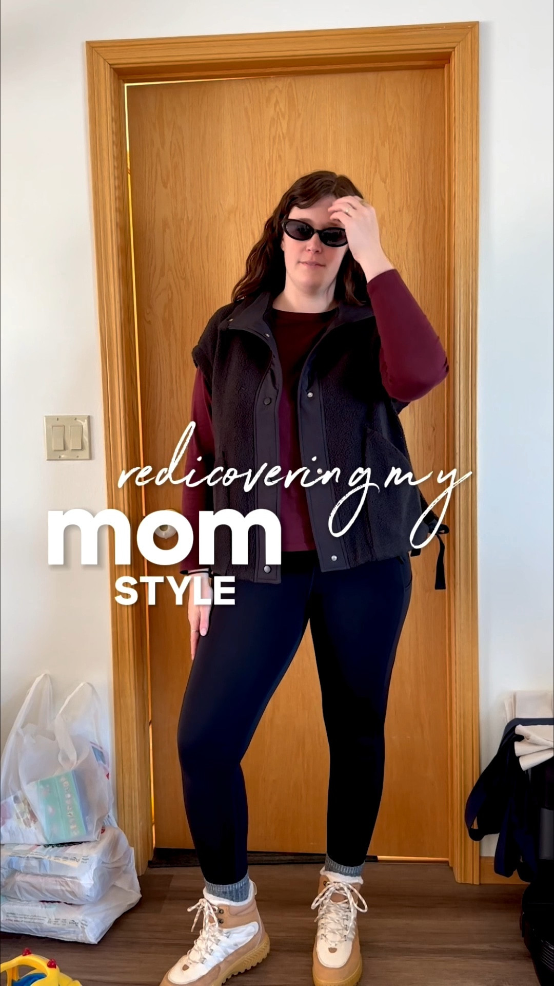 welcome to rediscovering my style as a mom of 2️⃣ this was a basic one but i liked it

#midsizemom #midsizefashion #styleinspo #outfits

#LTKMidsize #LTKmomlife #LTKootd