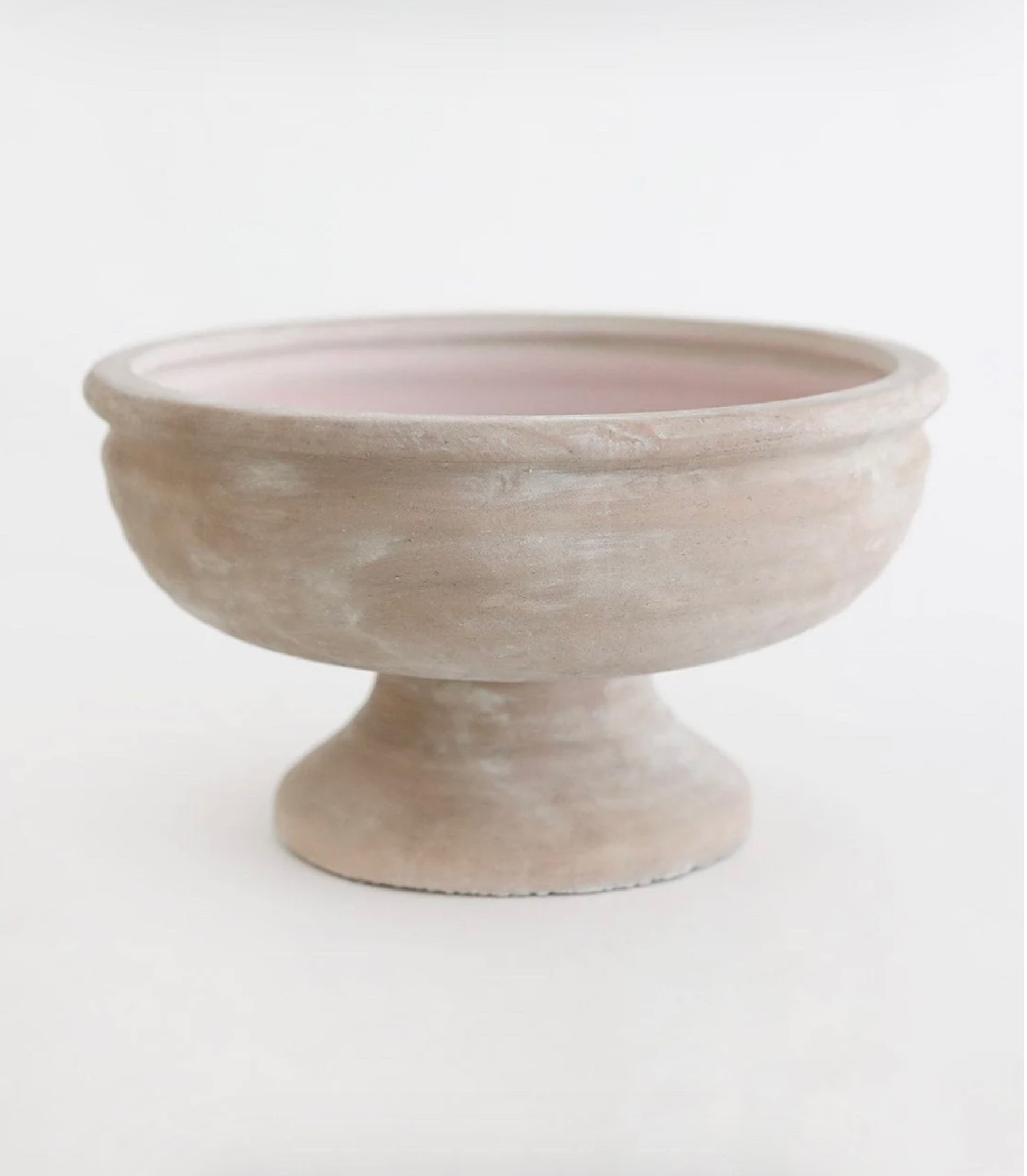 Compote Bowl
White washed finish. Perfect to fill with faux florals, fruit or moss.

#LTKhome