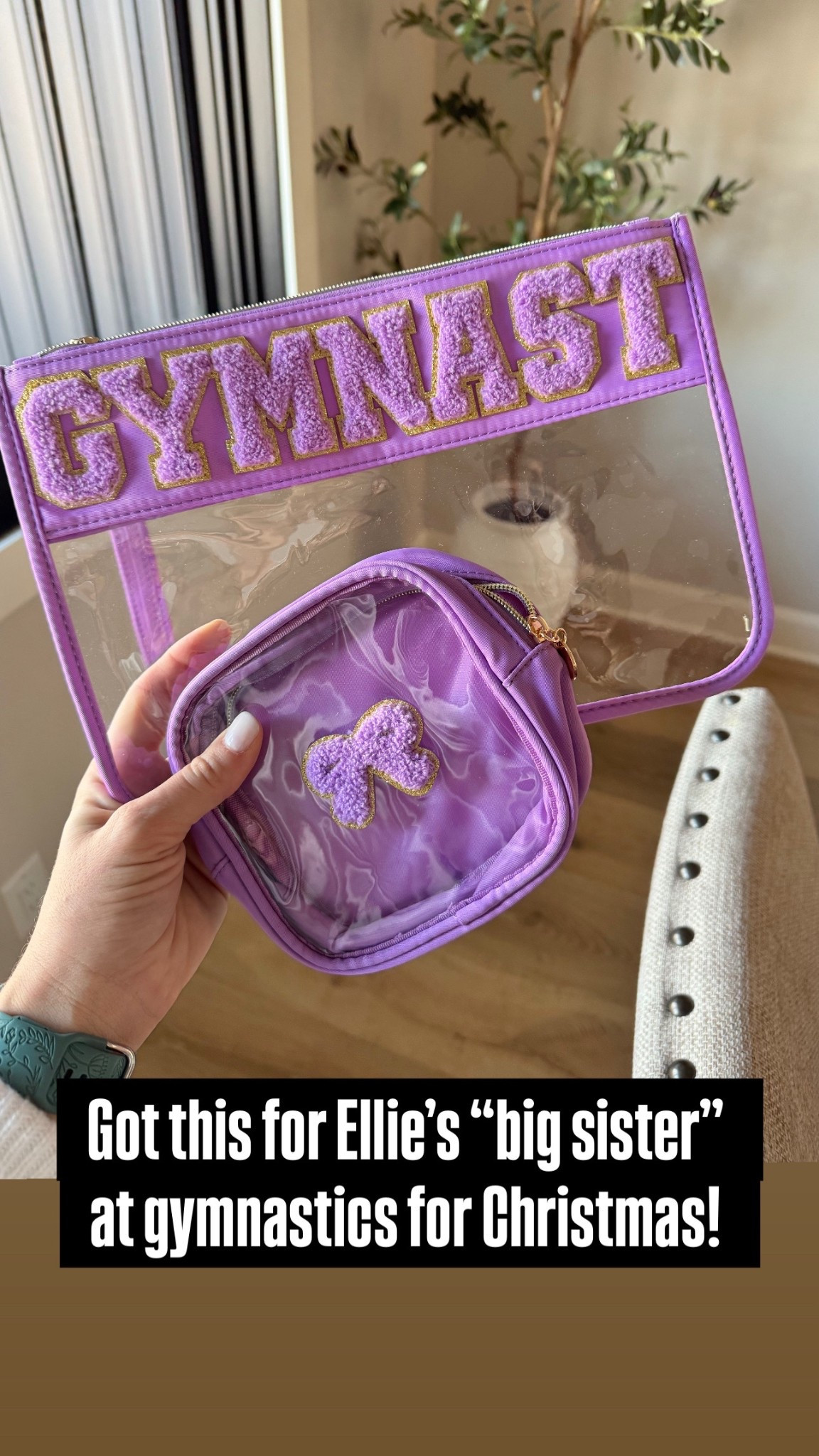 Gymnastics bag for accessories 

#LTKmomlife #LTKGiftGuide #LTKKids