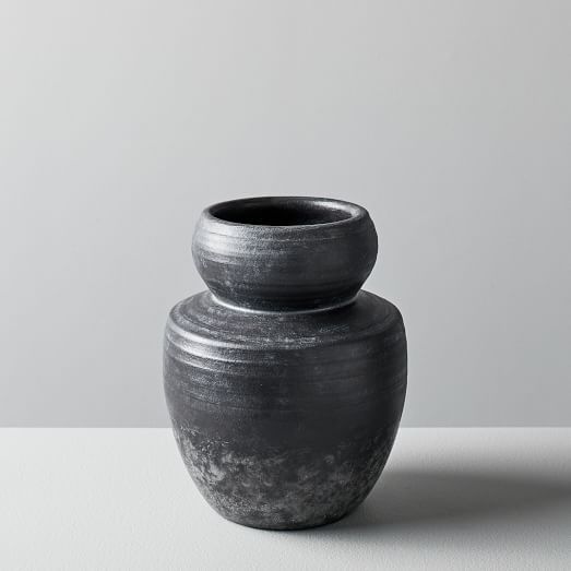 Rounded Terracotta Vases | West Elm (US)