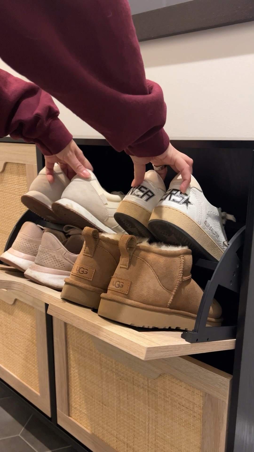 Shoe cabinet!#LTKCyberWeek

#LTKGiftGuide #LTKhome