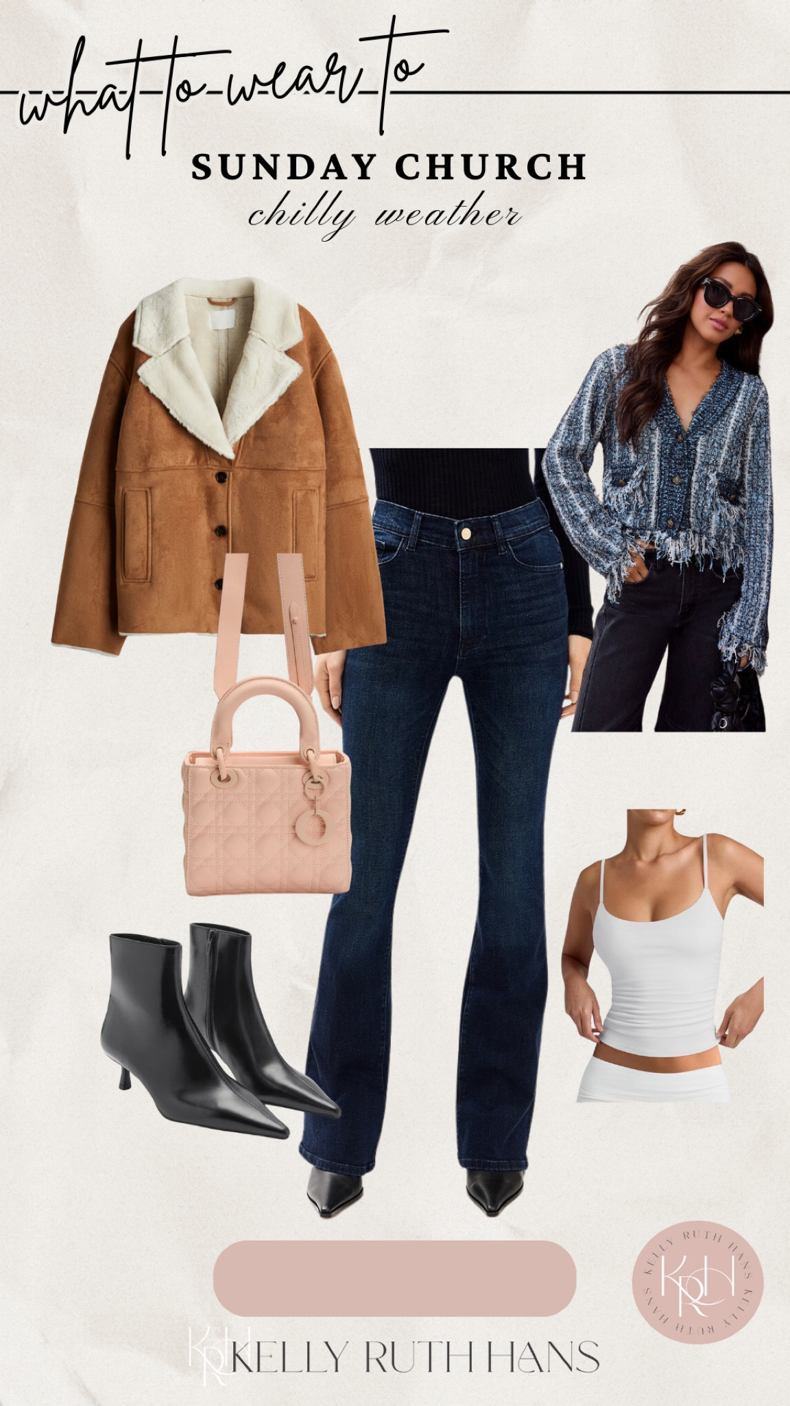 Cold weather church outfit 