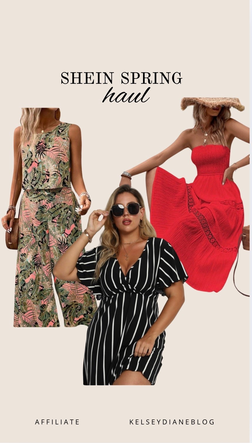 Shein spring haul! Also great for resort wear! 

#LTKmidsize #LTKSeasonal #LTKfindsunder100