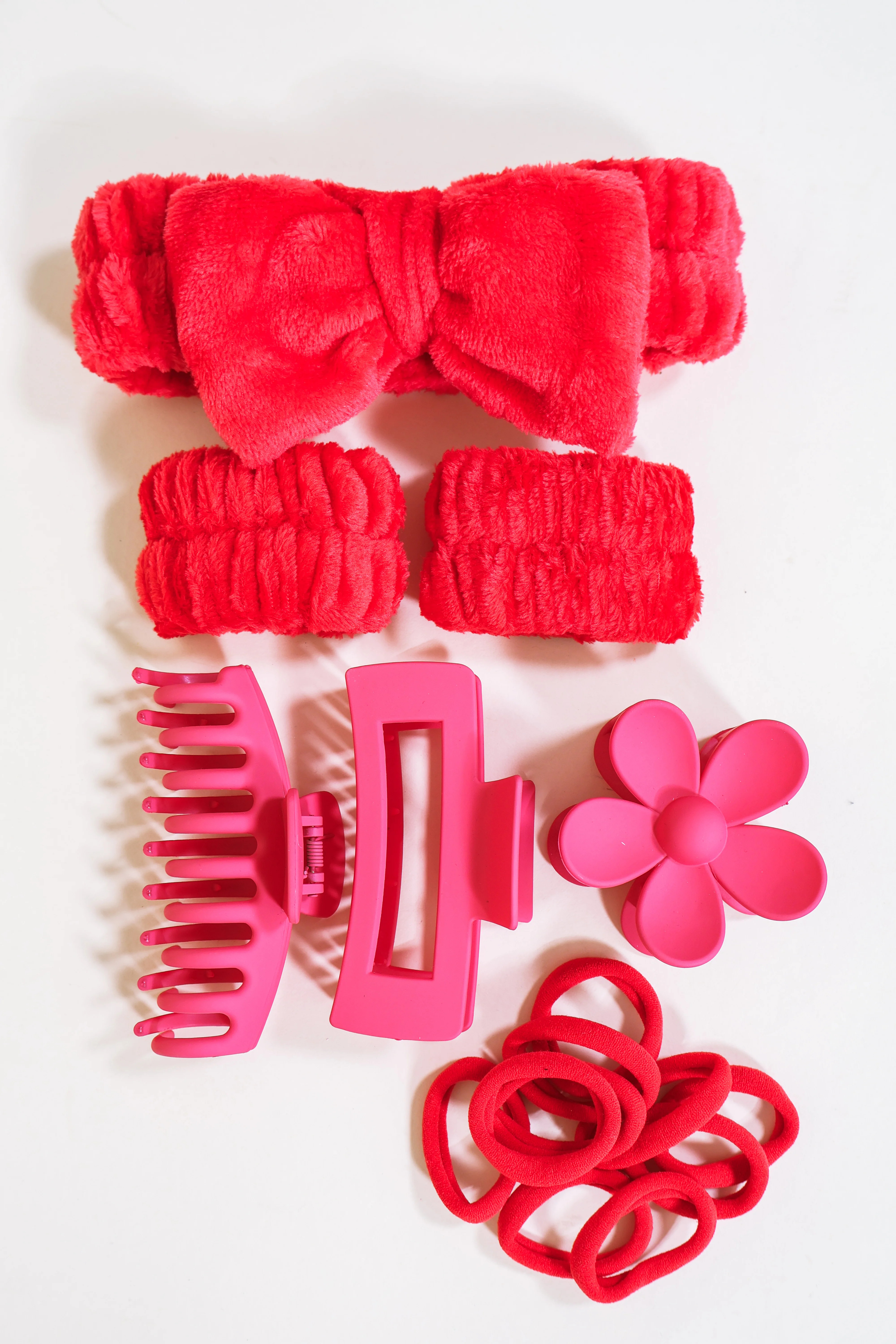 Spa Day Bundle - Red | Bates Boutique 