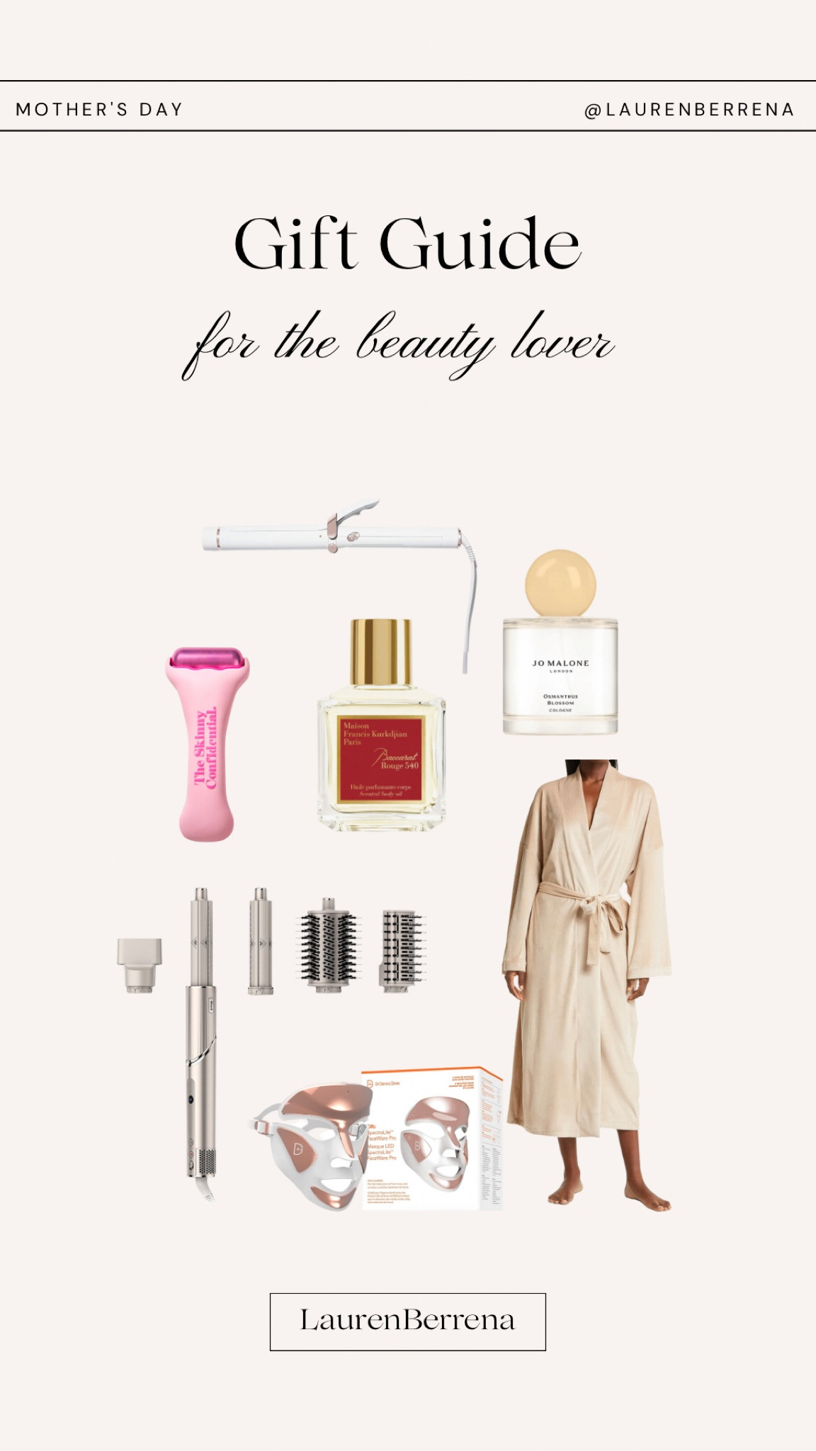 These beauty LUXE pieces make it feel like you’re in a spa everyday.✨ For someone with curly hair - the shark styler is 100% recommended to achieve salon quality blowout  at home  

#LTKbeauty #LTKFind #LTKGiftGuide