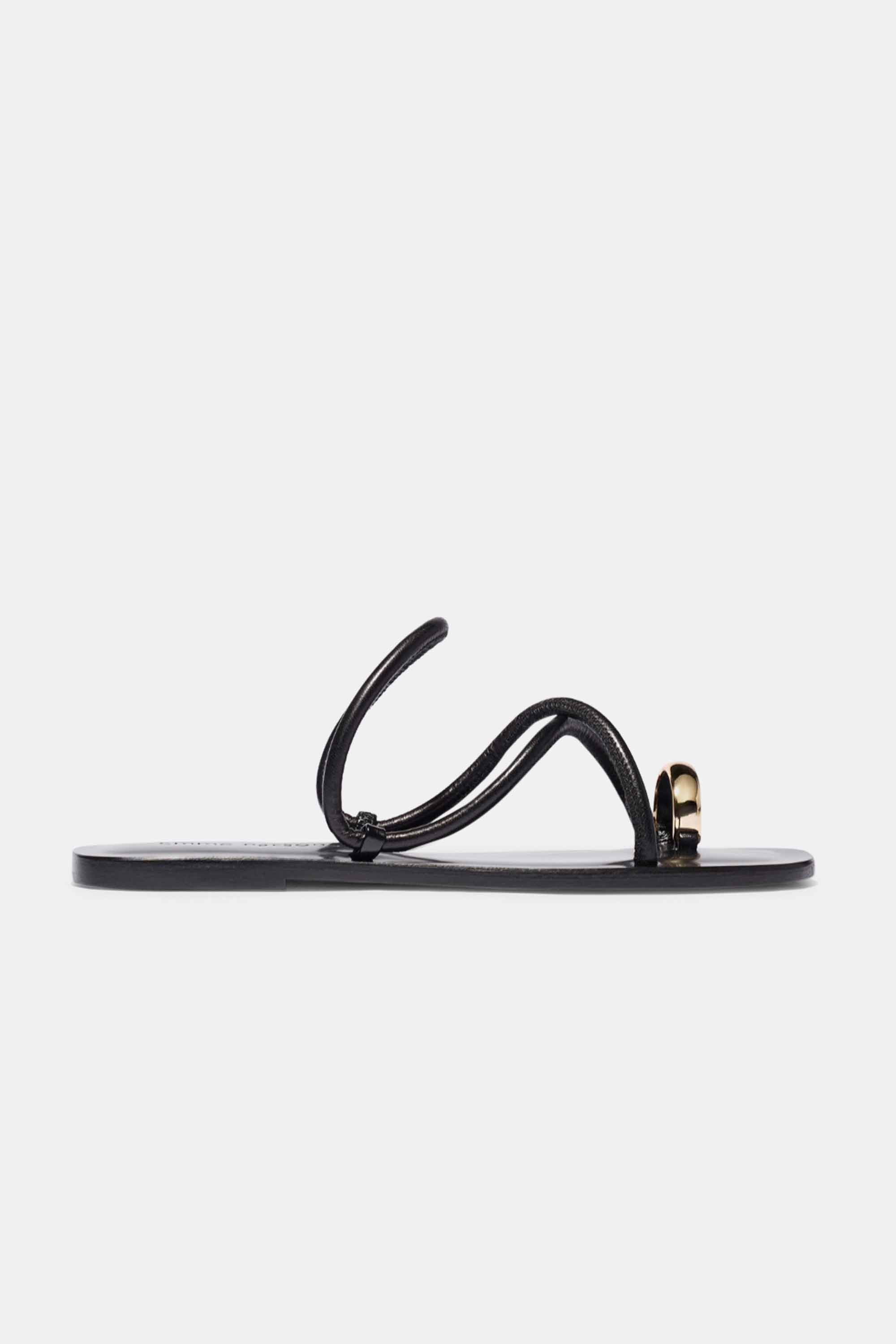 Laurie in Black Nappa | Emme Parsons