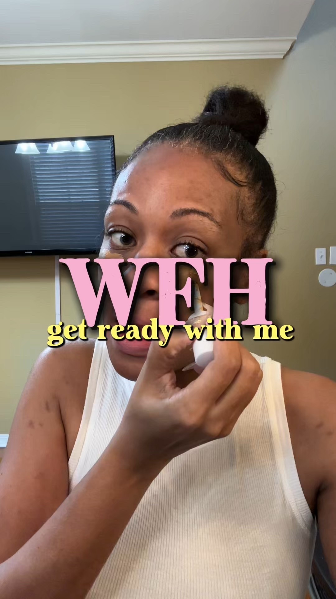 Get ready with me for another day as a WFH wife and mom! Balancing Zoom calls, carpool runs, and a little self care because moms deserve to feel put together too.✨ #MomLife #WFHStyle #GRWM #LTKdaily

#LTKmomlife #LTKgrwm #LTKootd