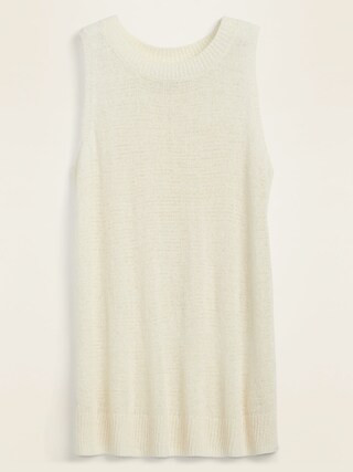 Lightweight Sleeveless Sweater Tank Top for Women | Old Navy (US)