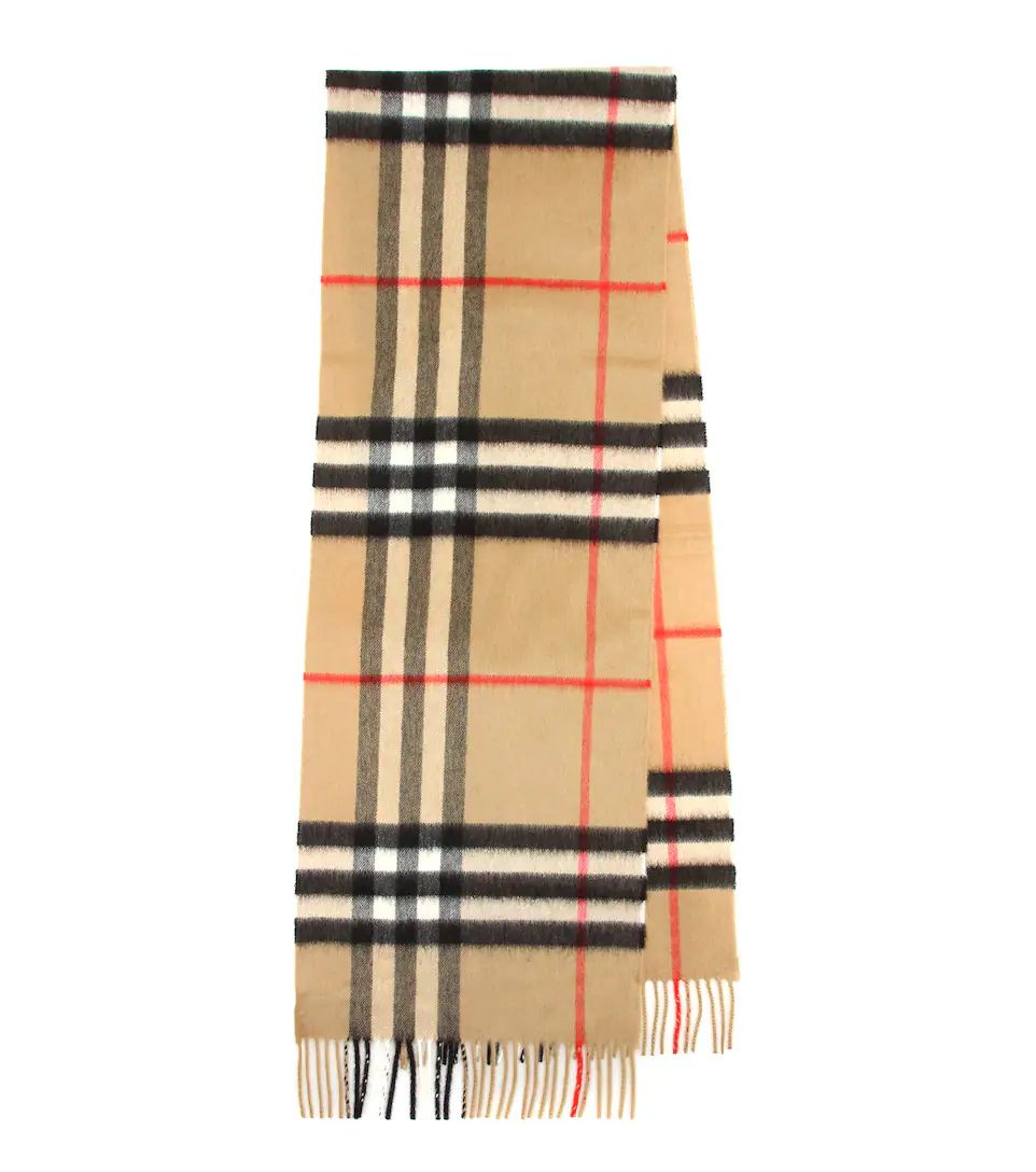 Giant Check cashmere scarf | Mytheresa (UK)