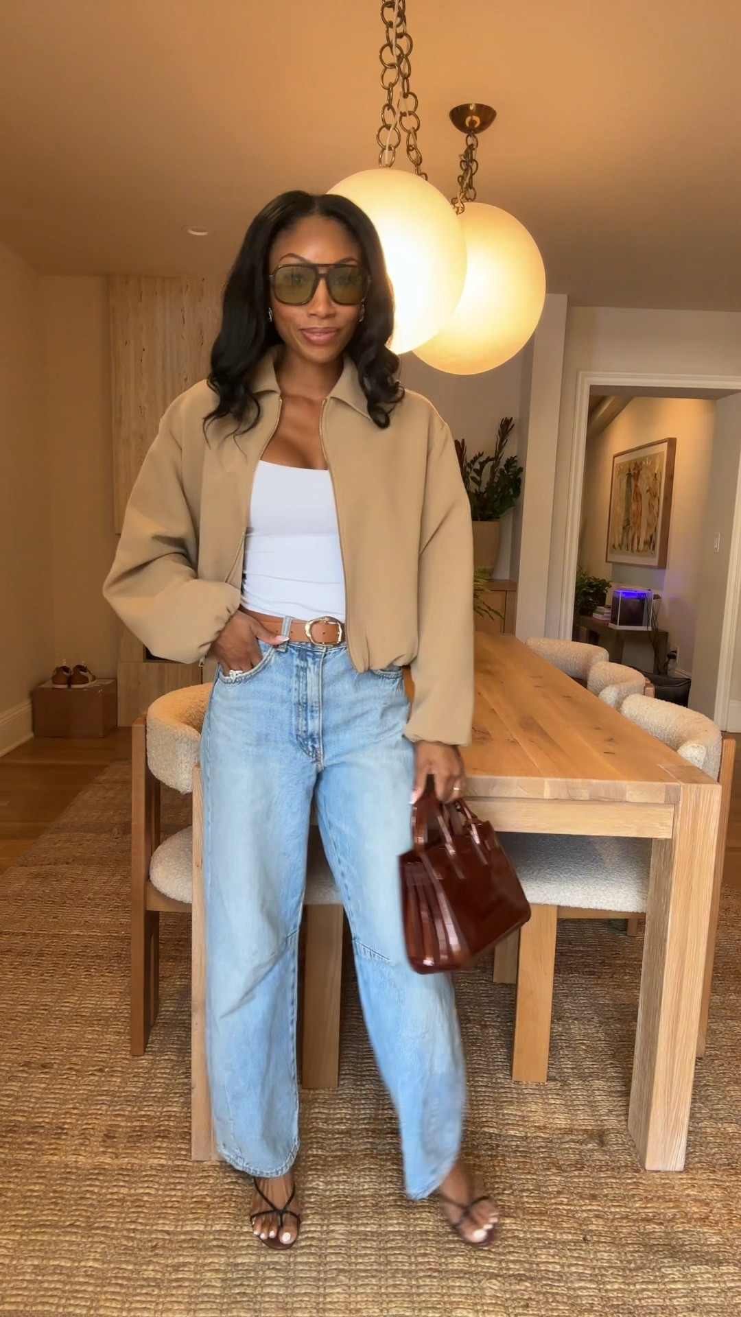 Easy Realistic everyday outfit formula. 