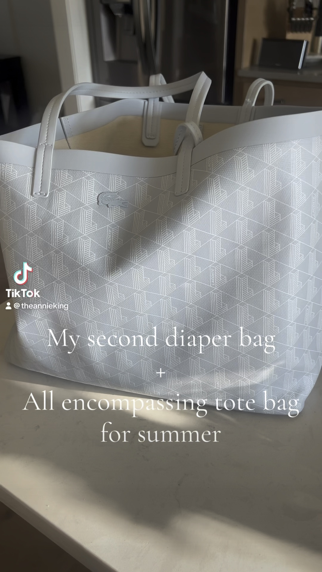 The perfect summer tote and second diaper bag! 

#LTKSummerSales #LTKBaby #LTKFindsUnder100