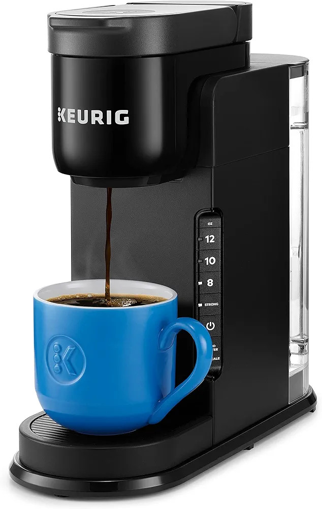 Cafetera Keurig K-Express, cafetera de cápsulas K-Cup de servicio único, color negro. | Amazon (US)
