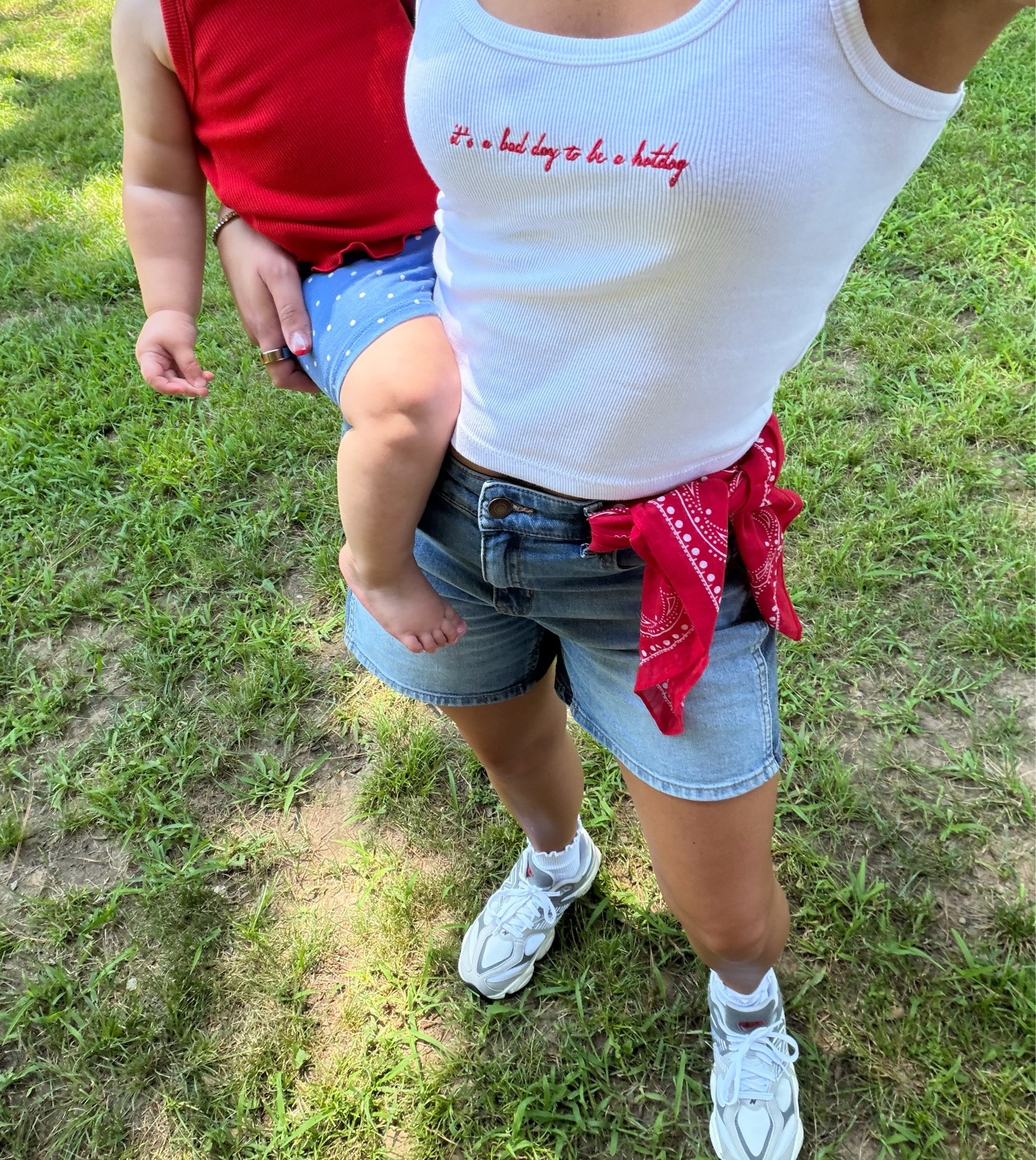 4th of July ootd ❤️

4th of july, summer ootd, summer outfit, outfit inspo, festive, america

#LTKootd #LTKdayinmylife #LTKmomlife