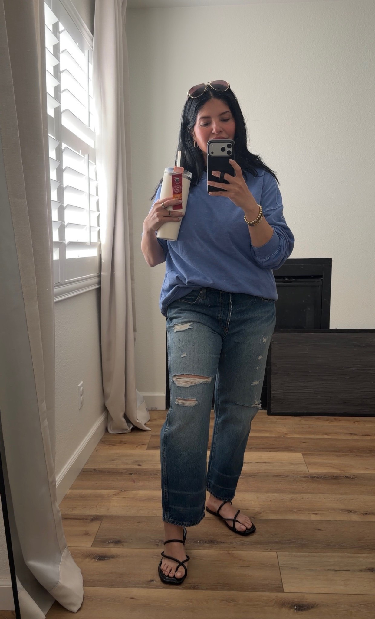 large in the sweater, size down it runs big. 10 in the jeans for a 10 lose fit. 


These hydration packets were gifted to me and I didn’t expect to love them as much as I’m loving them! The pomegranate flavor is my favorite! 

#LTKgrwm #LTKmomlife #LTKootd