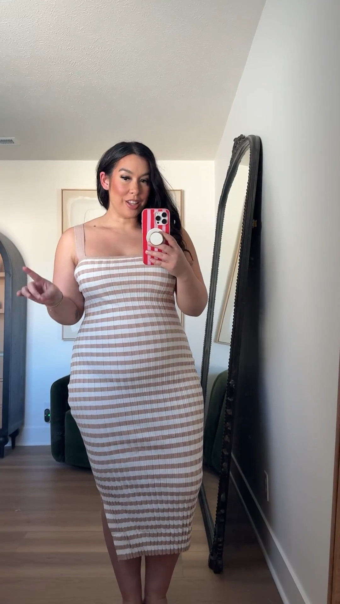 Midsize Amazon ribbed stripe dress for spring! Linking other spring Amazon favorites!
-
-
-
Midsize spring dress Size 16 outfits Amazon dresses 

#LTKSeasonal #LTKootd #LTKMidsize