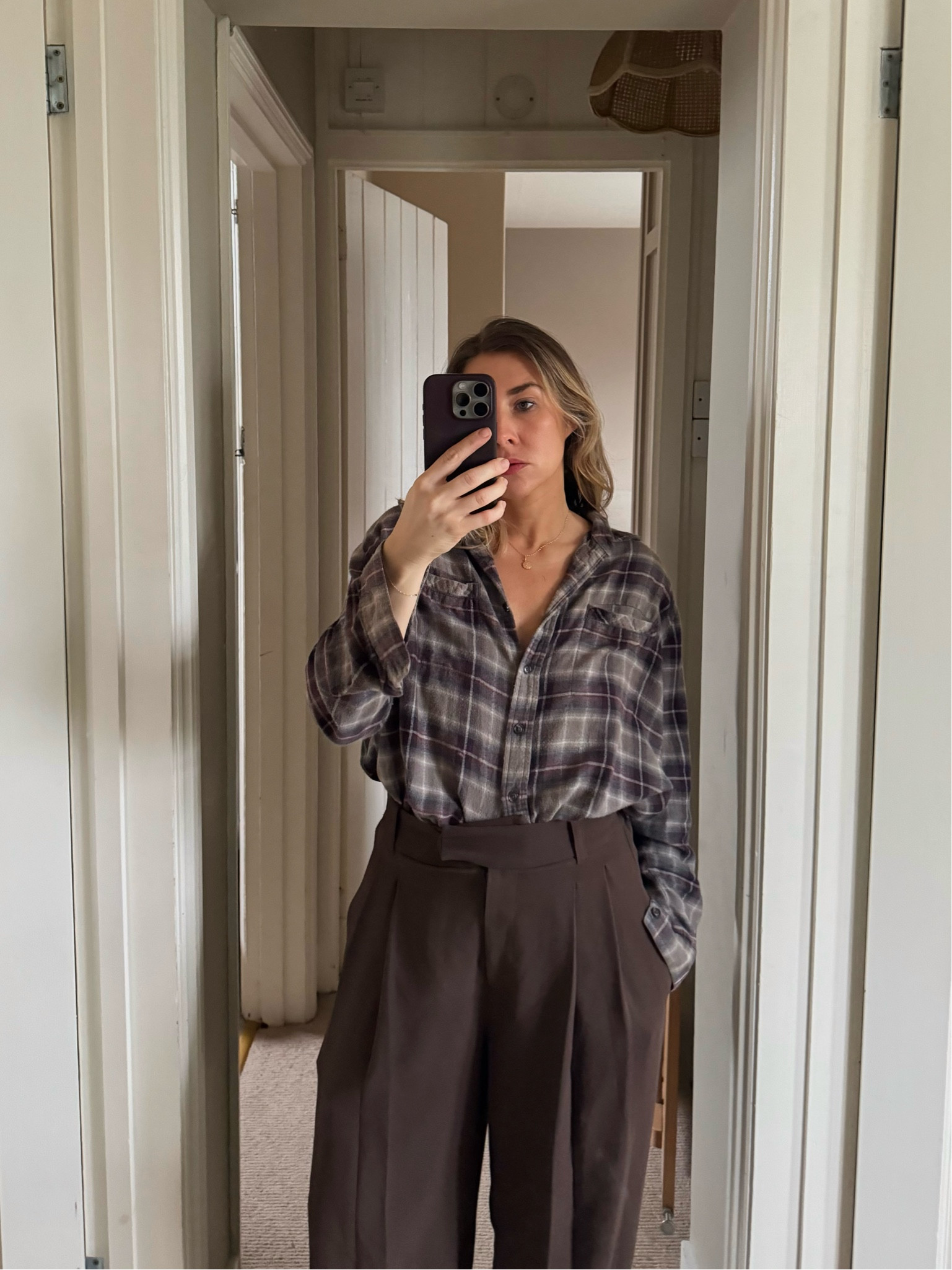 Plaid shirt & tailored trousers. The combo that works 

#LTKeurope #LTKstyletip #LTKSeasonal