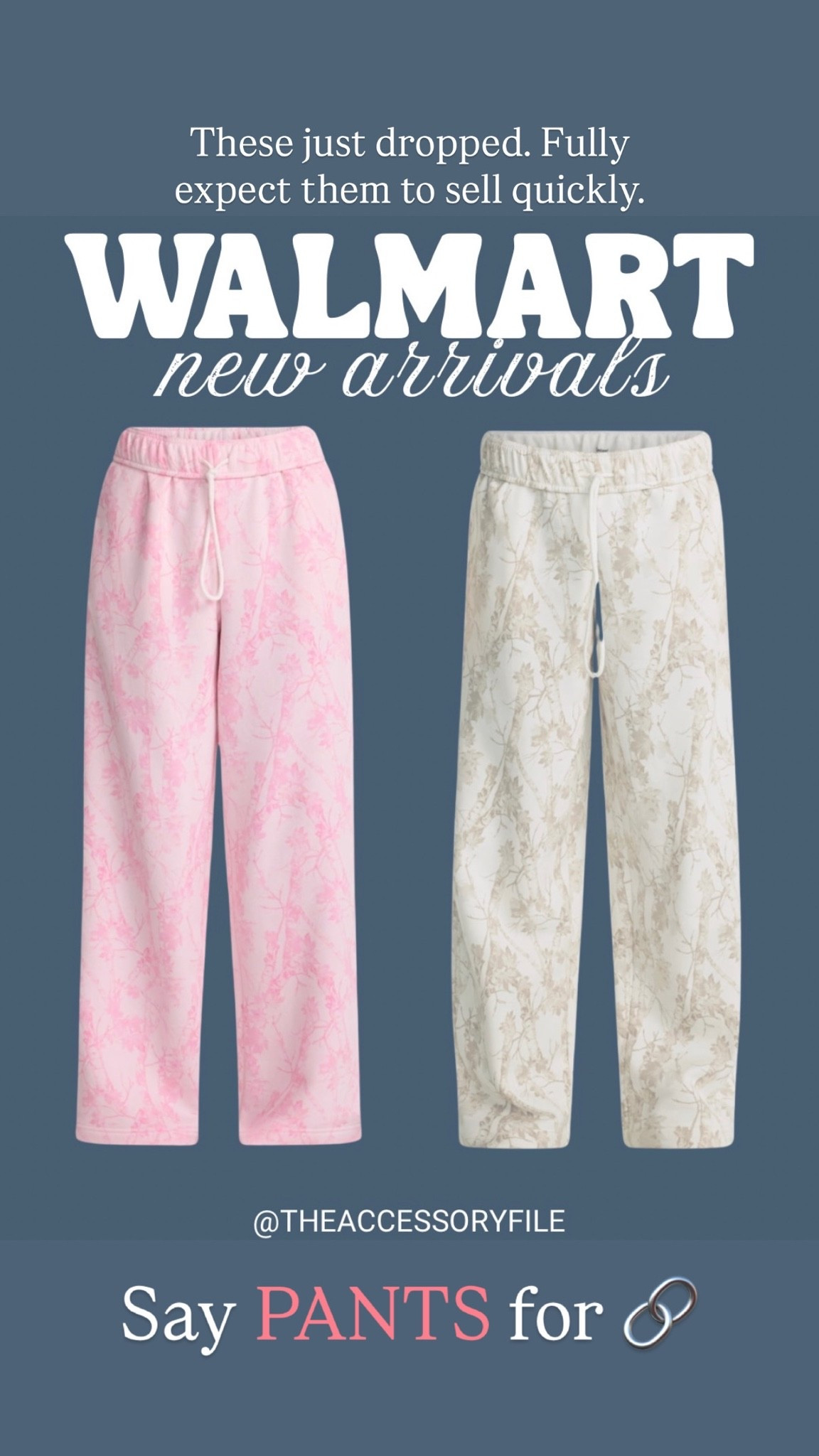 🚨𝐍𝐄𝗪 𝐀𝐑𝐑𝐈𝐕𝐀𝐋 𝐀𝐋𝐄𝐑𝐓🚨 Walmart just dropped these two new camo sweatpants prints - they come in 3 different lengths, too!! I fully expect these to sell quickly! I just ordered mine! 



Walmart finds, Walmart style, Walmart fashion, Walmart deals, fall fashion, fall outfits, casual outfits, casual style

#LTKootd #LTKSeasonal