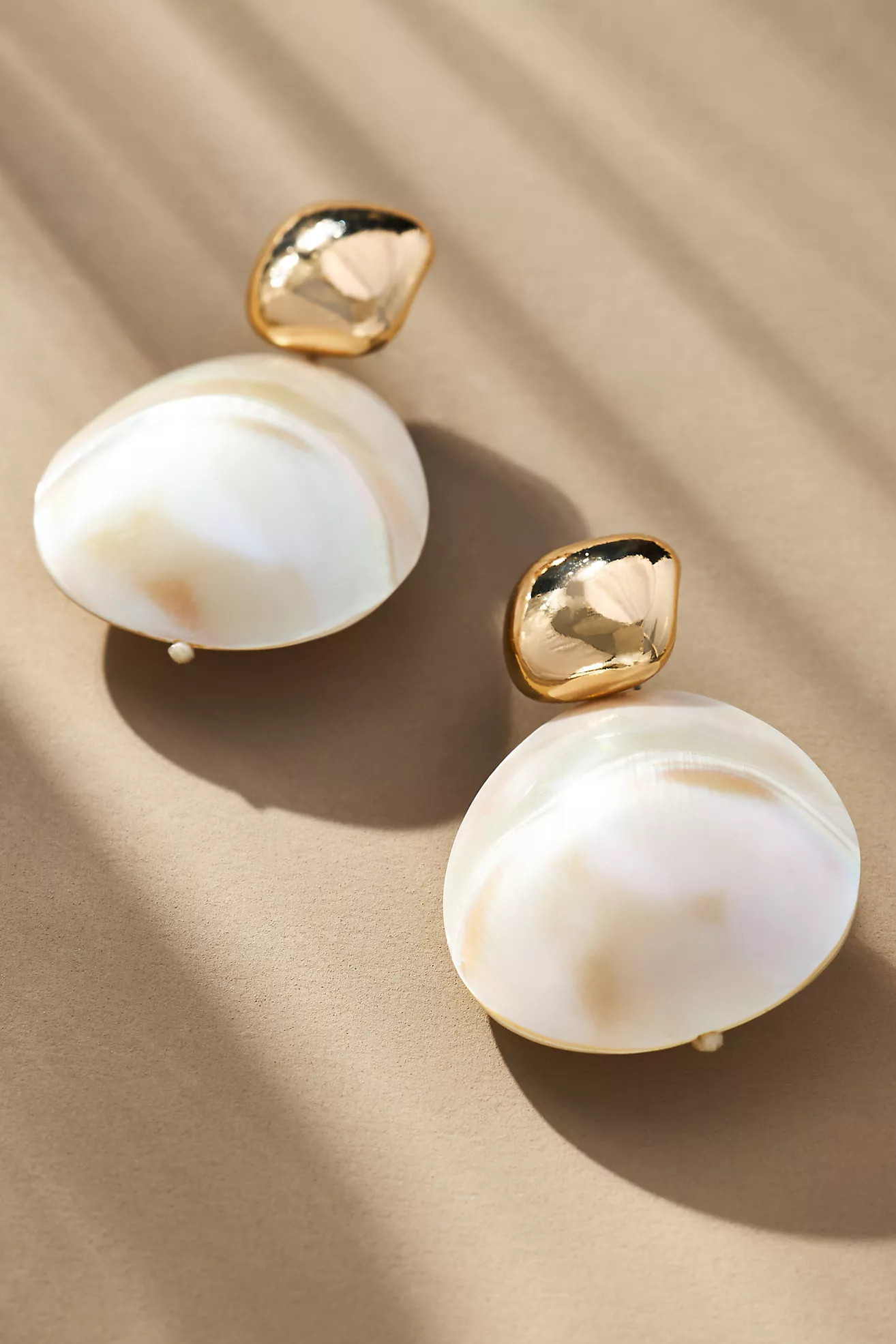 Mother-of-Pearl Drop Earrings | Anthropologie (US)
