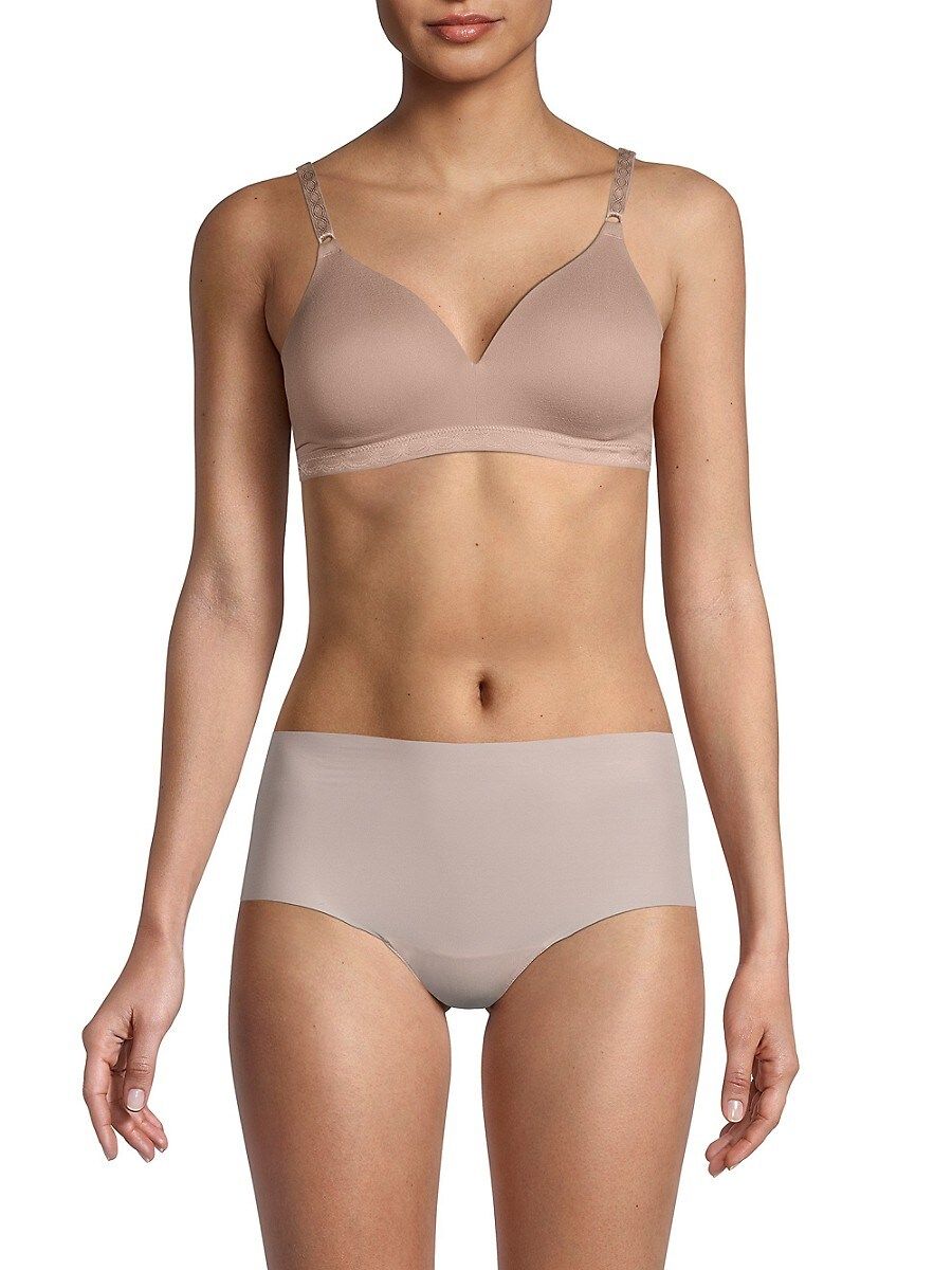Warner's Women's Cloud Seamless Bra - Toasted Almond - Size 34 C | Saks Fifth Avenue OFF 5TH