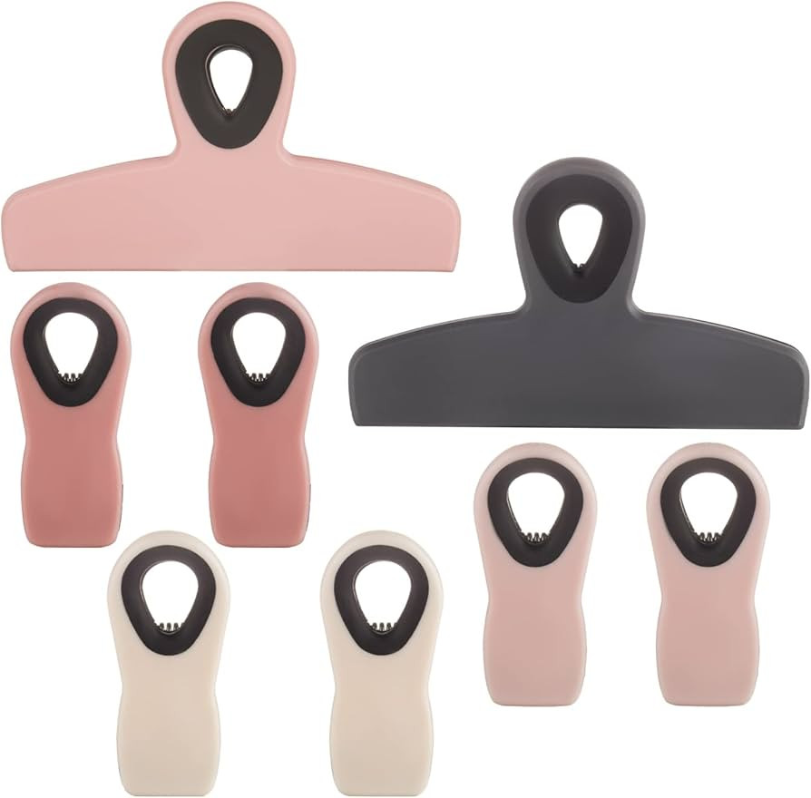 Chip Clips Bread Clips Bag Clips Magnetic Clips Chip Clip Chip Clips Bag Clips Food Clips Clips f... | Amazon (US)