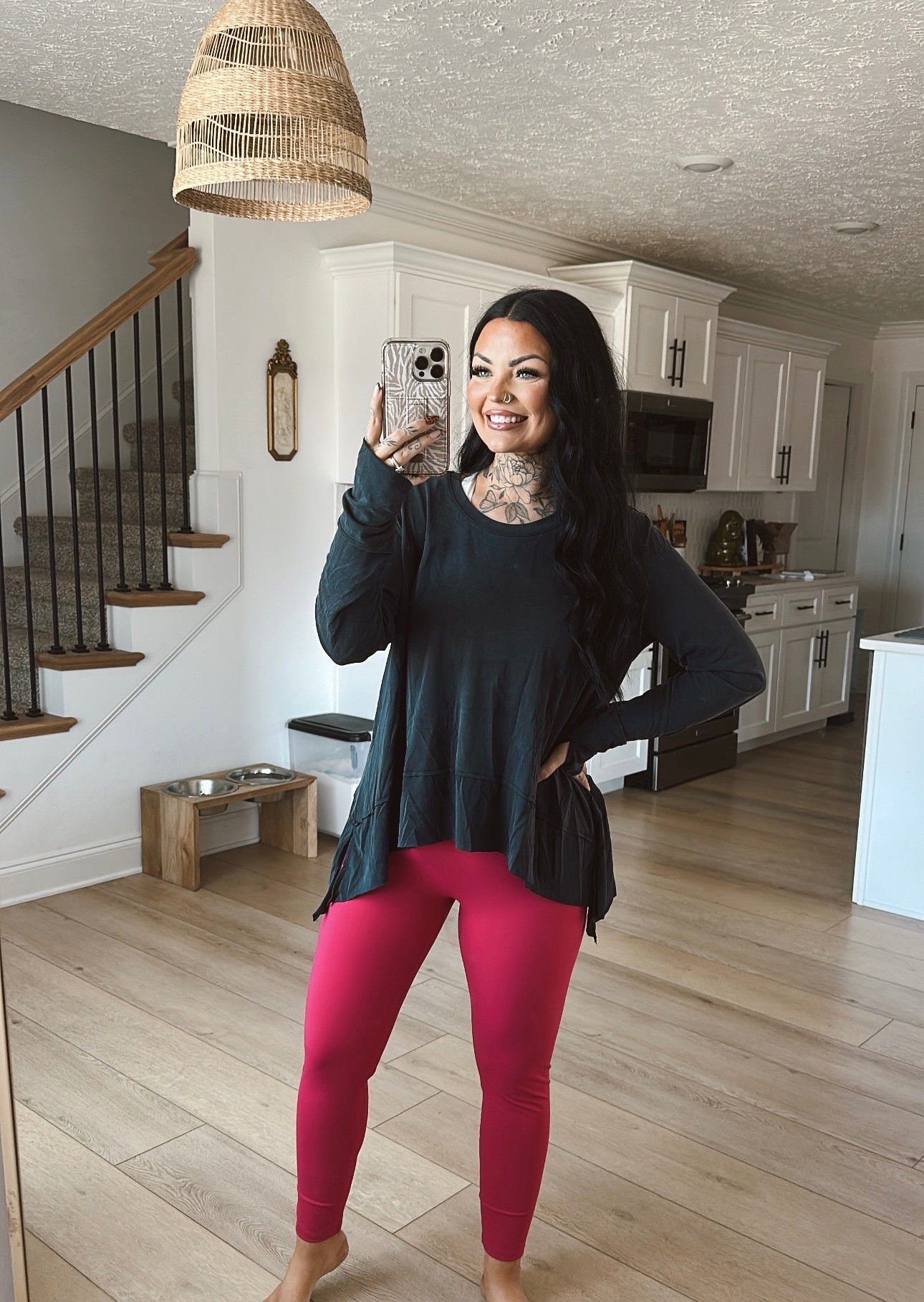 Size Large in everything. Use my code: LEXIUNTHEWE to save on the leggings and sports bra at checkout! 🩷

#LTKActive #LTKfitnessgoals #LTKSaleAlert