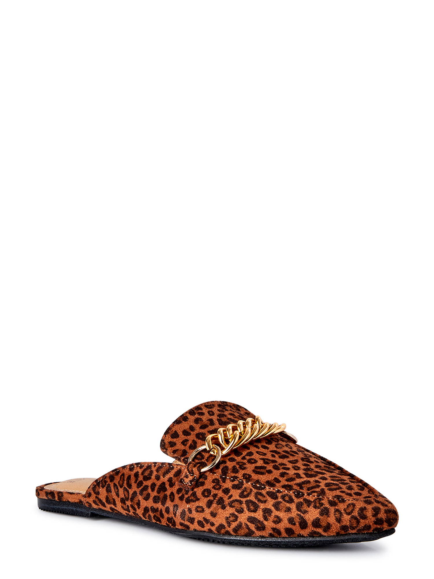 Time and Tru Women's Chain Mule | Walmart (US)