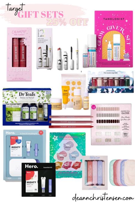 TARGET GIFT SETS 25% OFF | if they go any lower TARGET will price match 🤭🎄 Grab them now and price match later! #blackfridaysale #blackfridaysale #giftideas #giftguide #targetgifts #forher #beautygifts  

#LTKGiftGuide #LTKbeauty #LTKHoliday