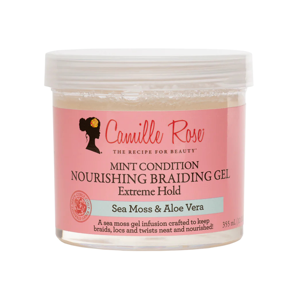 Mint Condition Nourishing Braiding Gel | Camille Rose Naturals