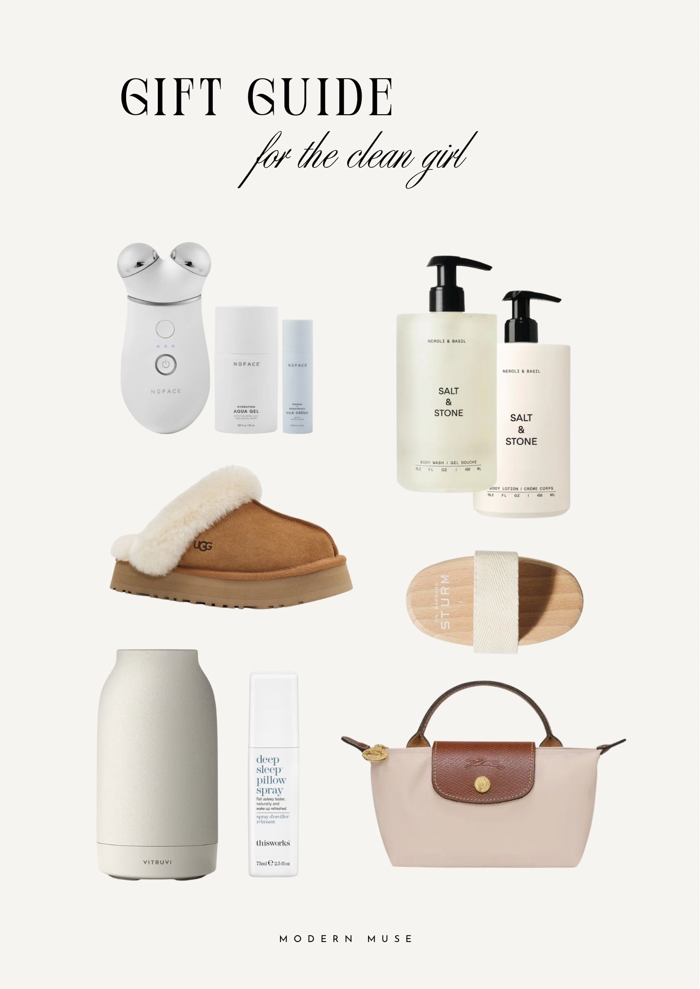 Gift guide for the clean girls

#LTKU